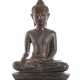 Bronze des Buddha Shakyamuni - photo 1