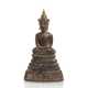 Bronze des Buddha Shakyamuni Paree - photo 1