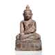 Skulptur des Buddha Shakyamuni aus Stein - photo 1