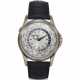 PATEK PHILIPPE, REF. 5130G-001, A FINE 18K WHITE GOLD WORLD TIME WRISTWATCH WITH SILVER DIAL - photo 1