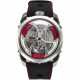 MB&F, M.A.D. 1 RED, A FINE STEEL WRISTWATCH WITH LATERAL TIME DISPLAY - фото 1