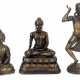 DREI BRONZEN, U.A. BUDDHA, - фото 1