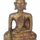 FIGUR EINES BUDDHA, - Foto 1