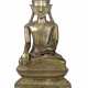 BUDDHA SHAKYAMUNI, BRONZE, - photo 1