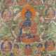 THANGKA MIT DARSTELLUNG DES - photo 1