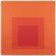 JOSEF ALBERS 'HOMMAGE TO THE SQUARE' - photo 1