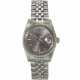 ROLEX, REF. 1601, DATEJUST, A FINE STEEL AND 18K WHITE GOLD WRISTWATCH WITH DATE - Foto 1