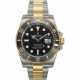 ROLEX, REF. 116613LN, SUBMARINER, A FINE STEEL AND 18K YELLOW GOLD WRISTWATCH WITH DATE - Foto 1