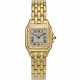 CARTIER, REF. 10702, PANTHÈRE, A FINE 18K YELLOW GOLD CUSHION-SHAPED QUARTZ WRISTWATCH - Foto 1