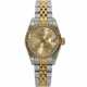 ROLEX, REF. 69173, DATEJUST, A FINE STEEL AND 18K YELLOW GOLD WRISTWATCH WITH DATE AND DIAMOND-SET DIAL - photo 1