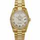 ROLEX, REF. 18238, DAY-DATE, A VERY FINE 18K YELLOW GOLD WRISTWATCH WITH DAY AND DATE - фото 1