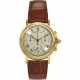 BREGUET, MARINE, A FINE 18K YELLOW GOLD CHRONOGRAPH WRISTWATCH WITH DATE - фото 1