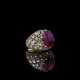 NO RESERVE | BUCCELLATI STAR RUBY AND DIAMOND RING - photo 1