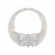 NO RESERVE | SEED PEARL AND DIAMOND CHOKER - Foto 1