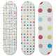 A SET OF FIVE DAMIEN HIRST DOTS SKATEBOARDS - фото 1