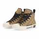 A PAIR OF GOLD OBLIQUE CANNETILLE B23 HIGH-TOP SNEAKERS BY PETER DOIG - Foto 1