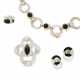 BOUCHERON PARURE TRANSFORMABLE CRISTAL DE ROCHE, ONYX ET DIAMANTS - фото 1