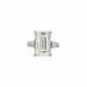 BAGUE DIAMANT DE 9.00 CARATS ET DIAMANT - photo 1