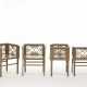 Lot consisting of four Déco armchairs - фото 1