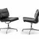 Pair of swivel chairs of the series "Aluminium Group" - Foto 1