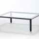 Coffee table of the series "T10 Fasce Cromate" - photo 1