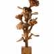 Fiore | | Solid stone pine wood sculpture with removable, jointed inserts | - Foto 1