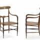 Pair of armchairs model "Campanino" - Foto 1