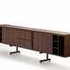 Large sideboard with doors and open compartments - Foto 1
