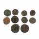 10-teiliges Konvolut antiker Bronzemünzen des Römischen Reiches - dabei u.a. 1 x Spätantike - Bronze Mitte 4.Jh.n.Chr - Foto 1