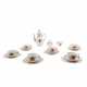 HEREND coffee service for 6 persons, 20th c. - фото 1