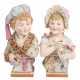 Pair of children figurines, late 19th/early 20th c. - Foto 1