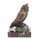 BAUER, M (?) animal figure "Owl", early 20th c., - photo 1