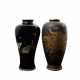 2 vases. JAPAN, around 1900: - фото 1