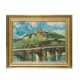 MEISENBACH, KARL (Carl, 1898-1976), "Würzburg, View over the Main River to the Marienberg Fortress", - Foto 1