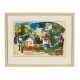 SCHOBER, PETER JAKOB, ATTRIBUED (1897-1983), "Southern Landscape with Houses." - photo 1