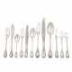 CHRISTOFLE partial cutlery (mostly for 12 persons), 'MARLY', silver plated, 20th c. - фото 1