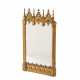 FRENCH MIRROR IN NEOGOTHIC STYLE, - Foto 1