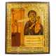 ICON "Blessing Mother of God", Russia 19th c., - Foto 1