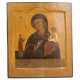ICON "Adored Mother of God and Child", Russia 18th/19th c., - фото 1