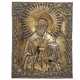 ICON with oklad "Saint Nicholas", Southeastern Europe 19th c., - photo 1