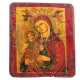 ICON "Mother of God of Vladimir", replica Southeast Europe 20th c., - Foto 1