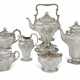 AN AMERICAN SILVER SIX-PIECE TEA AND COFFEE SERVICE - Foto 1