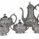 AN AMERICAN SILVER FIVE-PIECE TEA AND COFFEE SERVICE - photo 1
