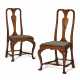 A PAIR OF QUEEN ANNE MAPLE SIDE CHAIRS - photo 1