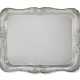 AN AMERICAN SILVER TWO-HANDLED TRAY - photo 1