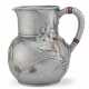 AN AMERICAN SILVER AND MIXED-METAL WATER PITCHER - photo 1