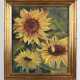 Sonnenblumen - Göhler-Malter 1947 - Foto 1