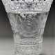 beschliffene Kristall Vase Meissen - photo 1