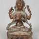 Buddha Skulptur - фото 1
