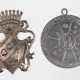 Kriegsverdienst Medaille 1915 und Wappen - Foto 1